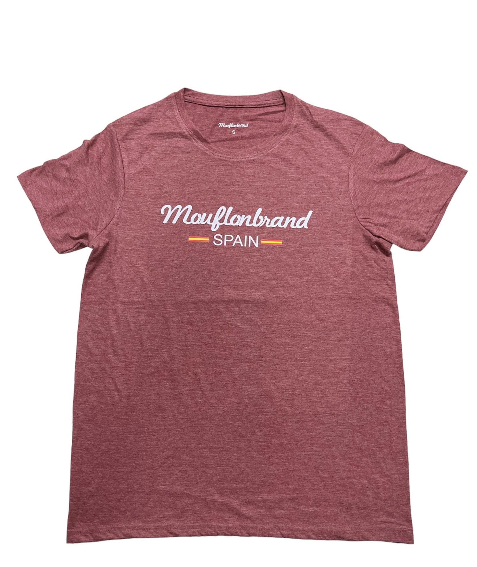 Camiseta Classic Burdeos - MouflonBrand