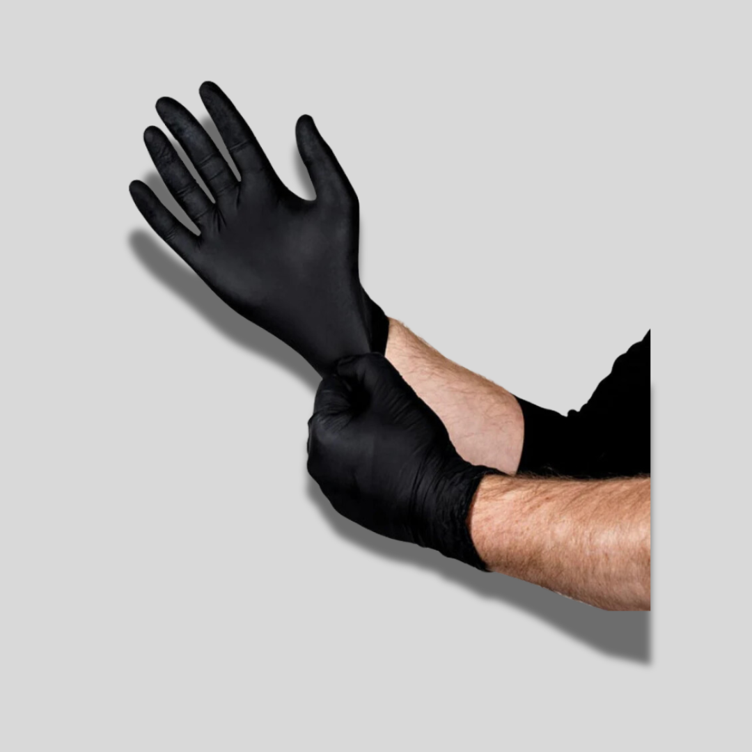 Black & Wild Protective Gloves - Landig