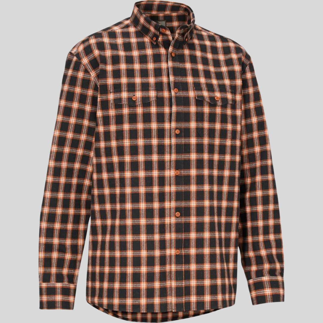 Camisa Clive Classic M Swedteam: Estilo clásico y calidez para tus aventuras al aire libre