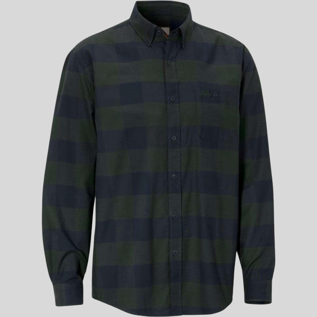 Dave M Swedteam Shirt: Classic style and comfort in 100% cotton