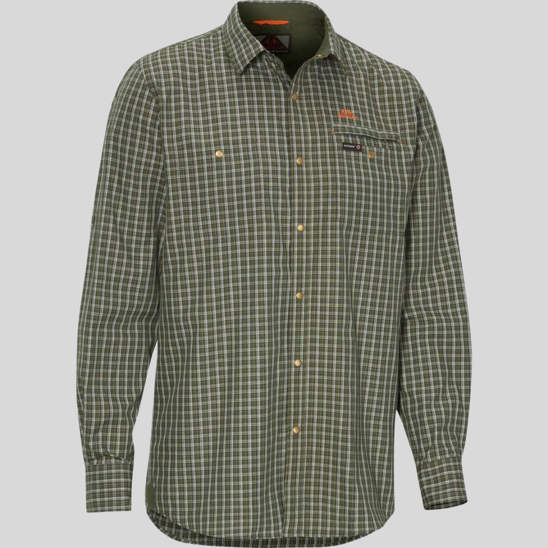 Camisa Lynx M Antibite Verde