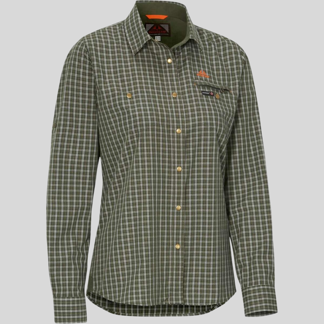 Camisa Lynx W Antibite Verde