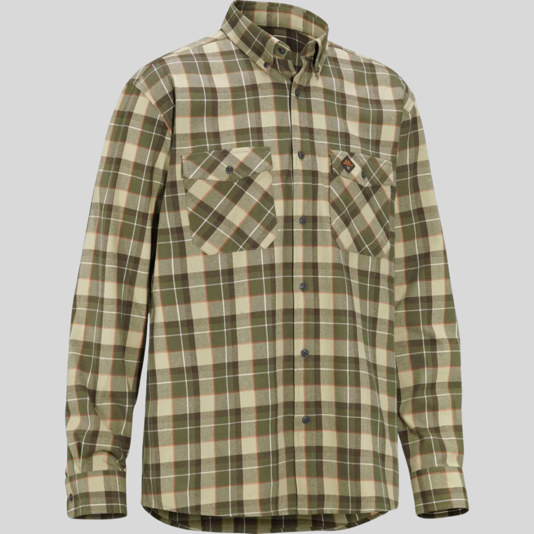 Peter Classic M Swedteam Shirt: Elegance and functionality for hunting in premium cotton