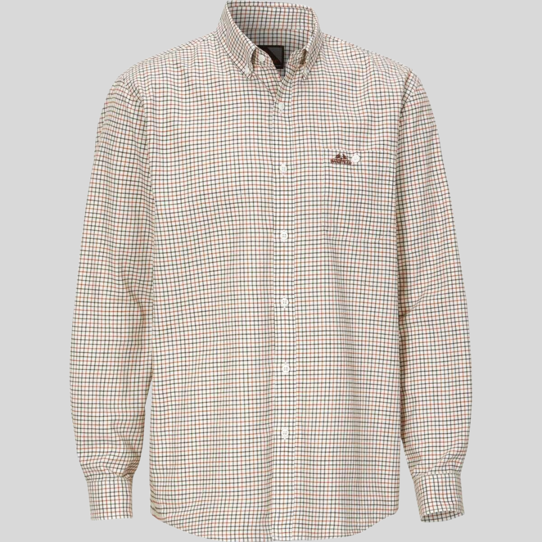 Steven 2.0 M Swedteam Shirt: A renewed classic in 100% cotton with a touch of style