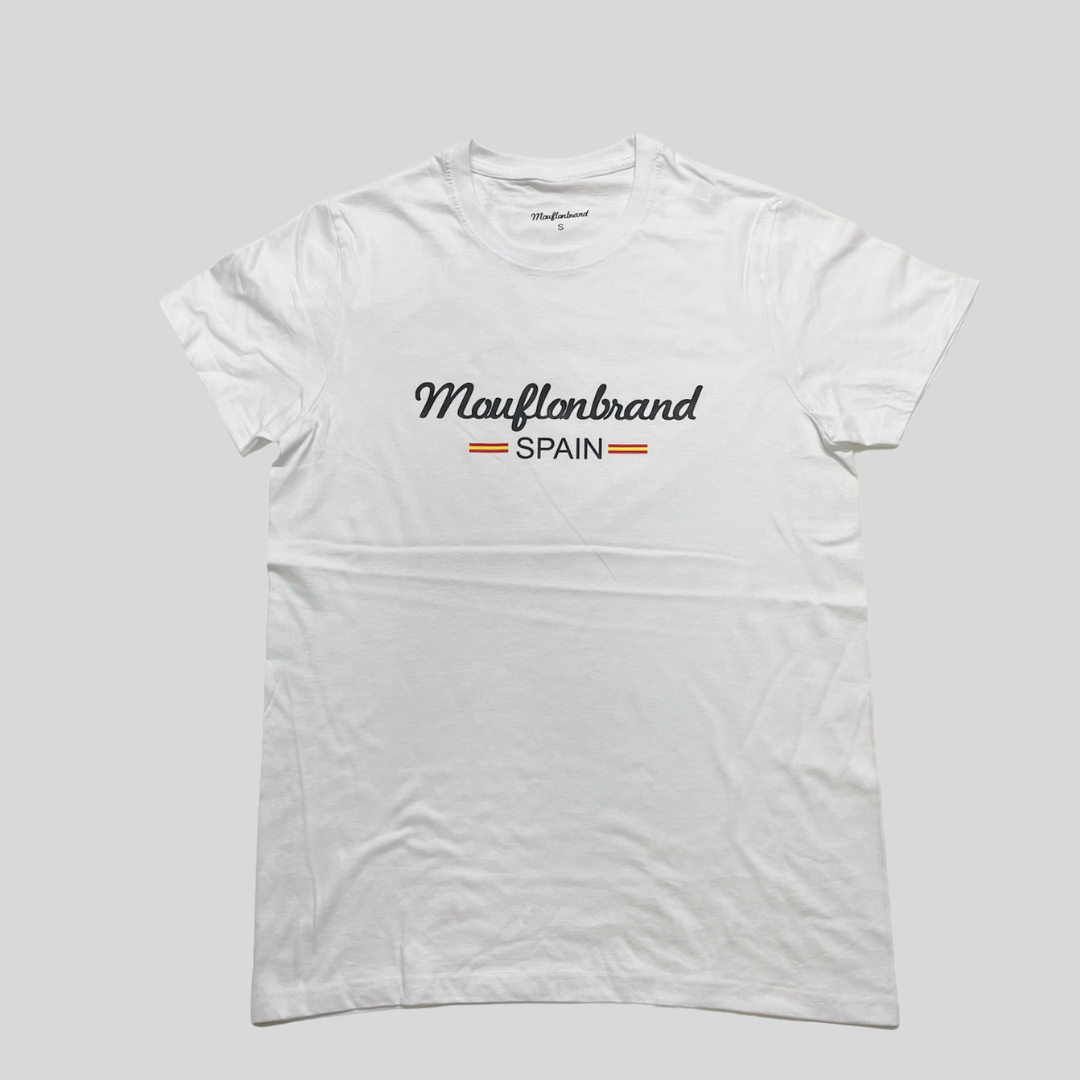 Classic White T-shirt - MouflonBrand