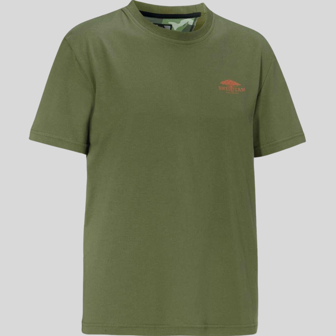 Camiseta Oakes M Swedteam: Comodidad y estilo clásico en algodón 100% transpirable