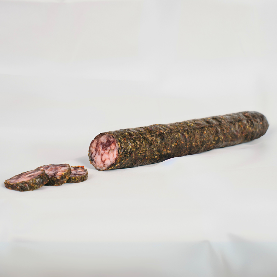 Salchichón a las Finas Hierbas de Jabalí (200GR)