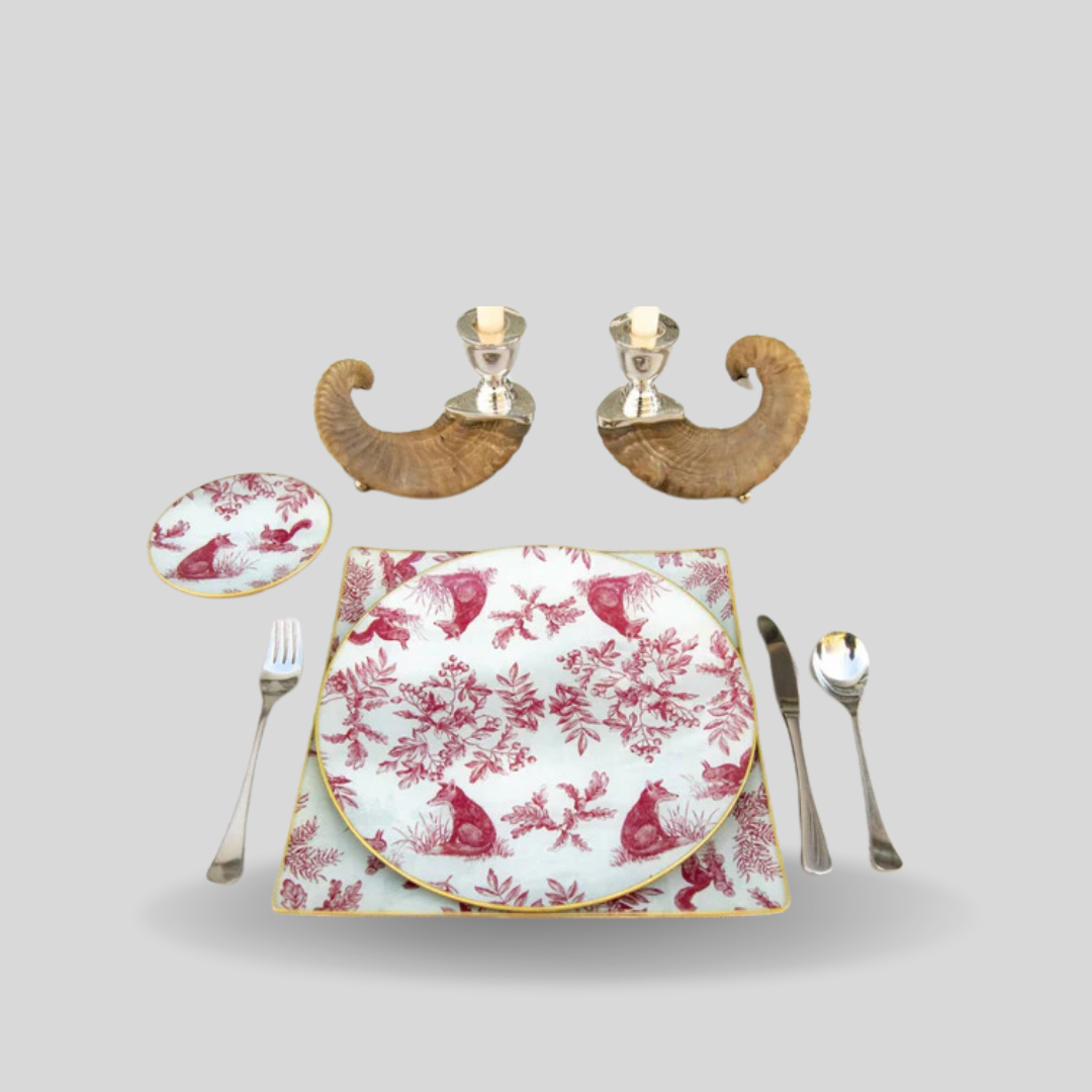 ZORRO Y ARDILLA Conjunto completo Tellerwelt