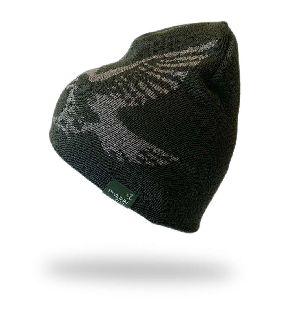 Gorro de lana Merino Swarovski Optik