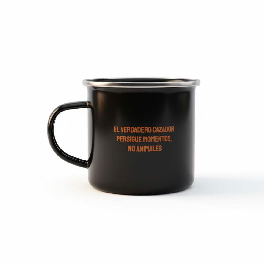 Taza de Camping de Acero Inoxidable