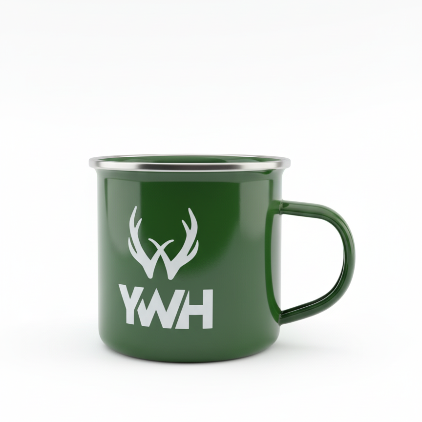 Taza de Camping de Acero Inoxidable