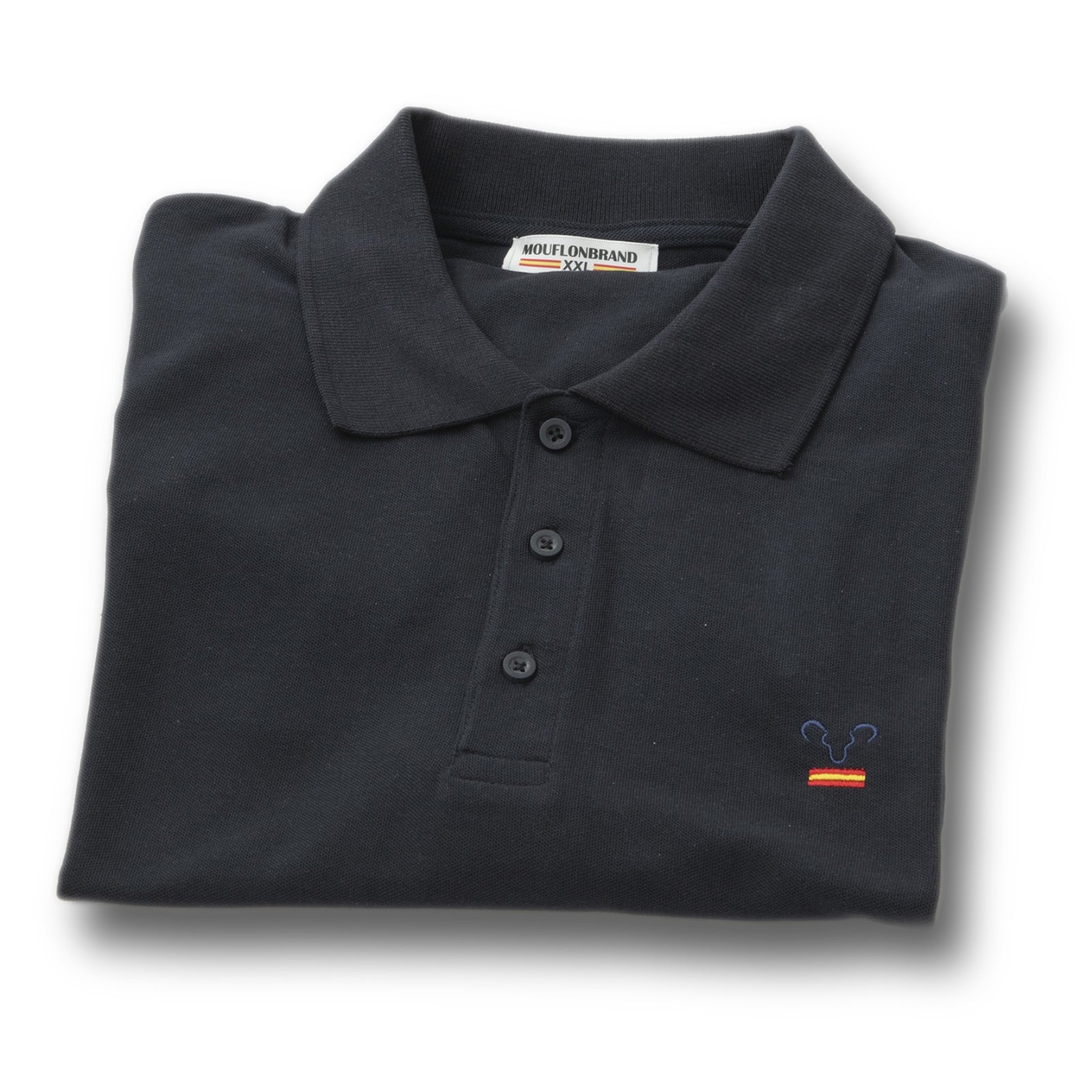 Polo Lentisco Azul Marino - MouflonBrand