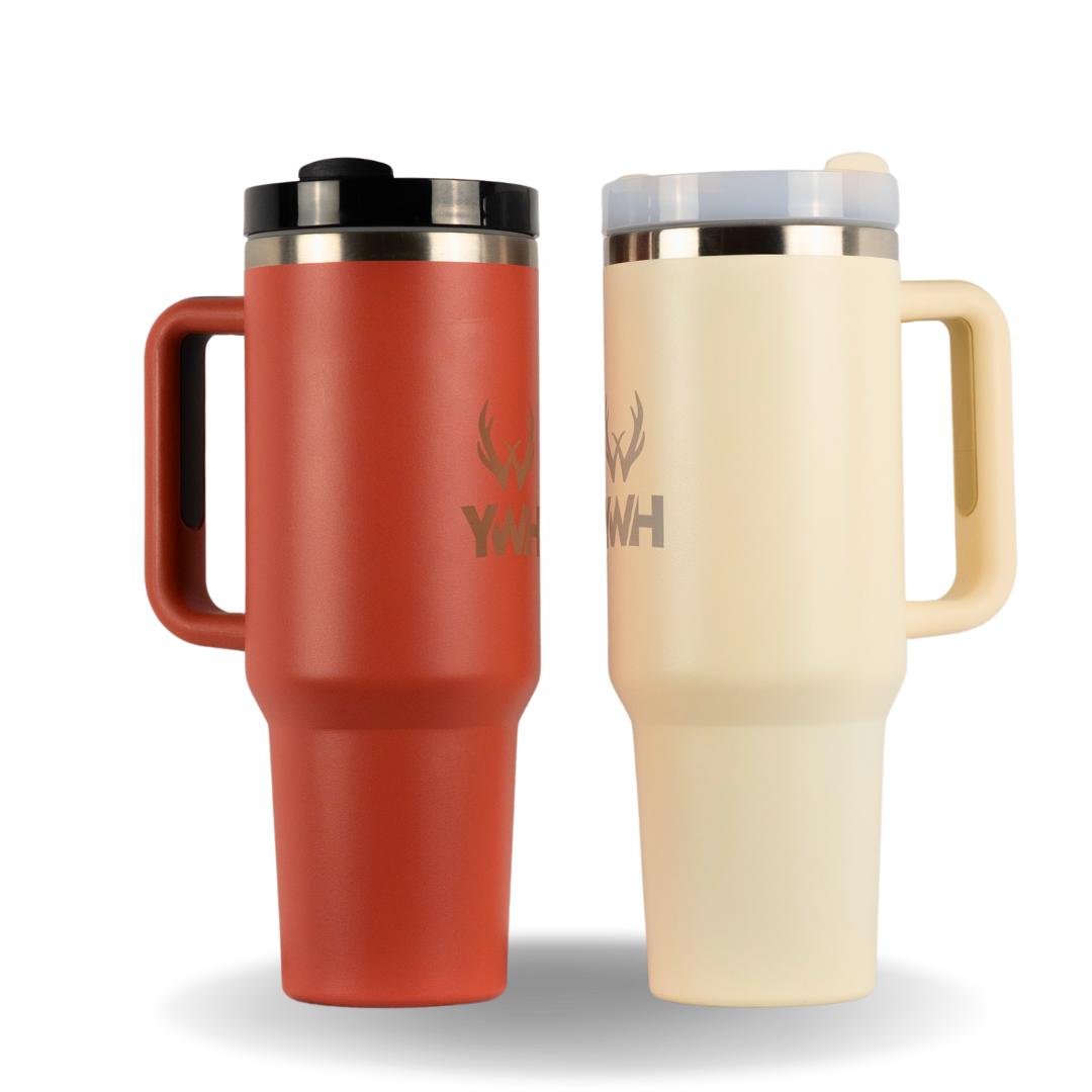 QUENCHER - Vaso de Acero Inoxidable 1,2L - Young Wild Hunters