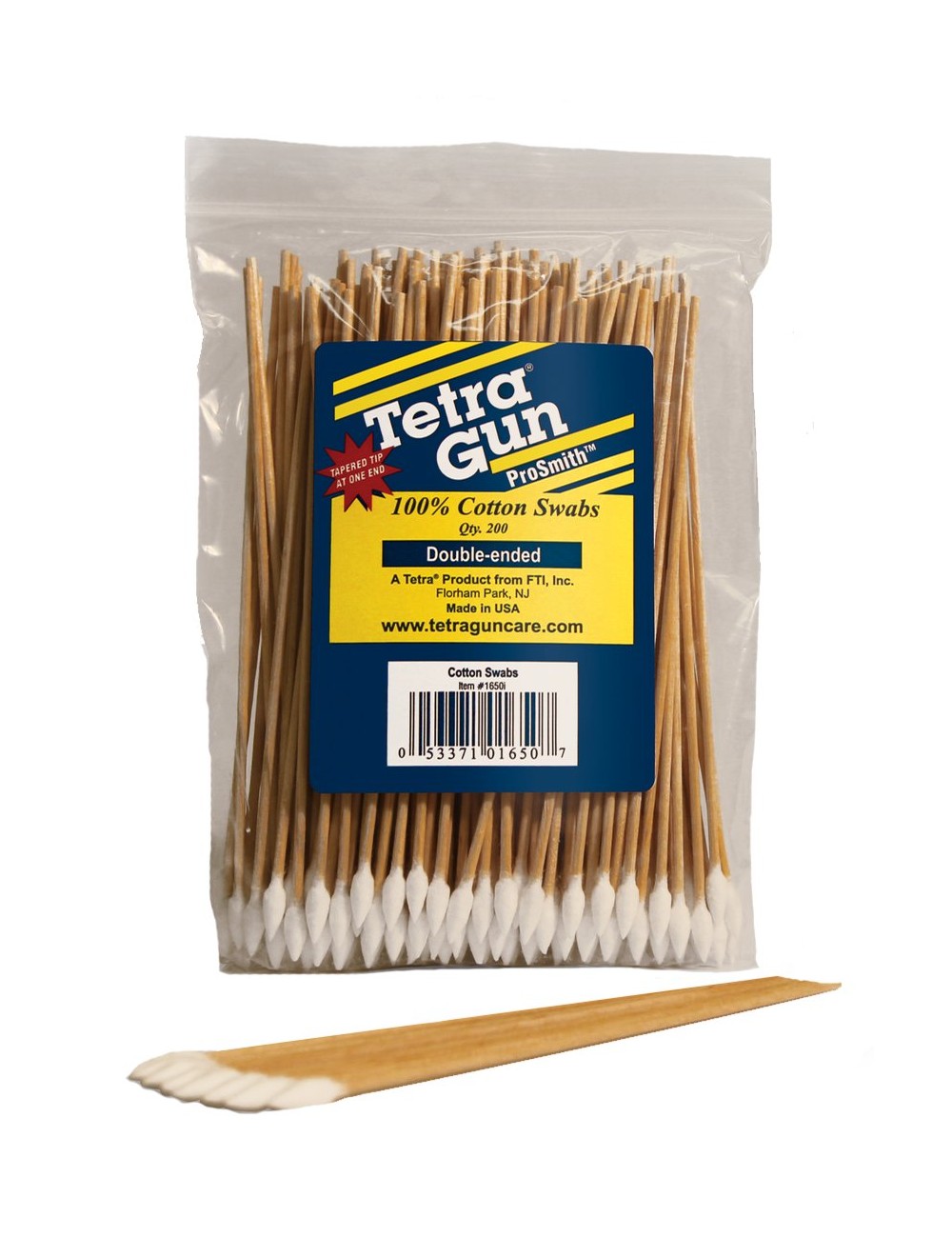 Bastoncillos de Algodón - Tetra Gun