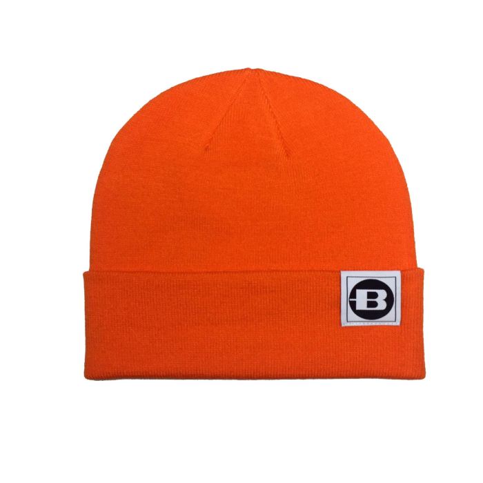 Adak Orange Bergara Beanie Cap