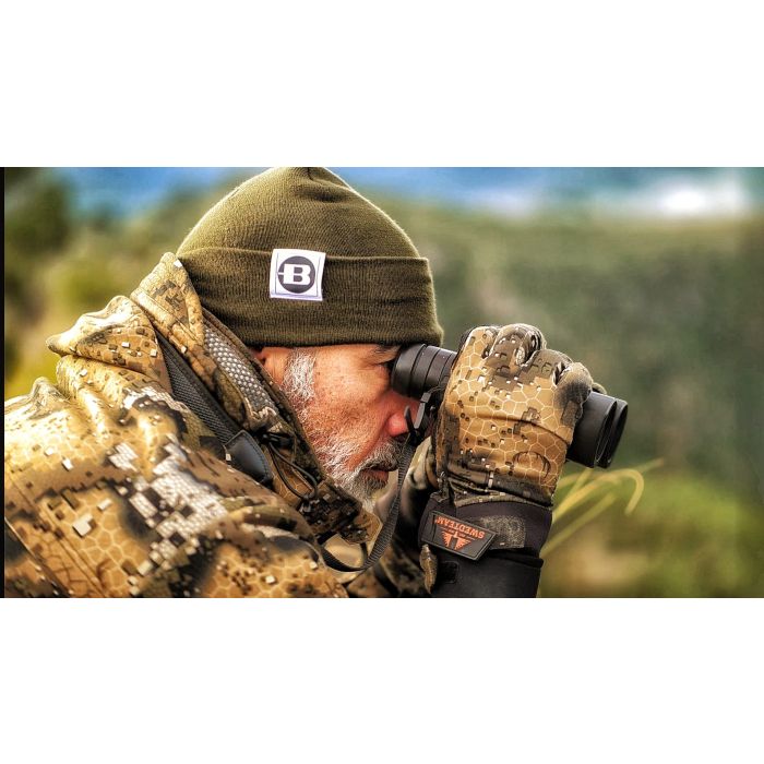 Adak Orange Bergara Beanie Cap