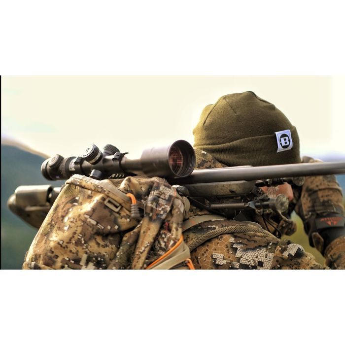 Adak Orange Bergara Beanie Cap