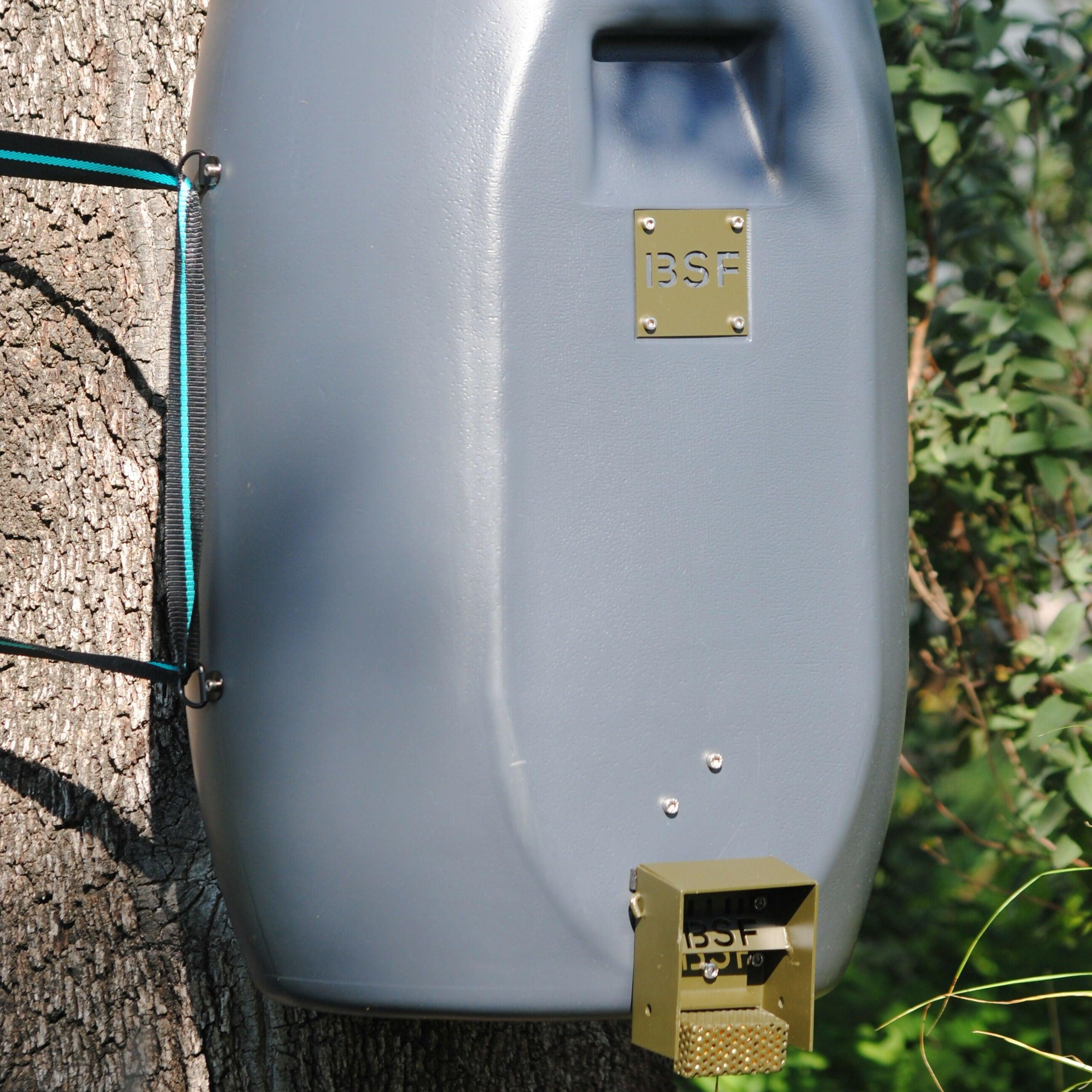 Bidón de 60L con Trampilla BSF Yimi - Young Wild Hunters