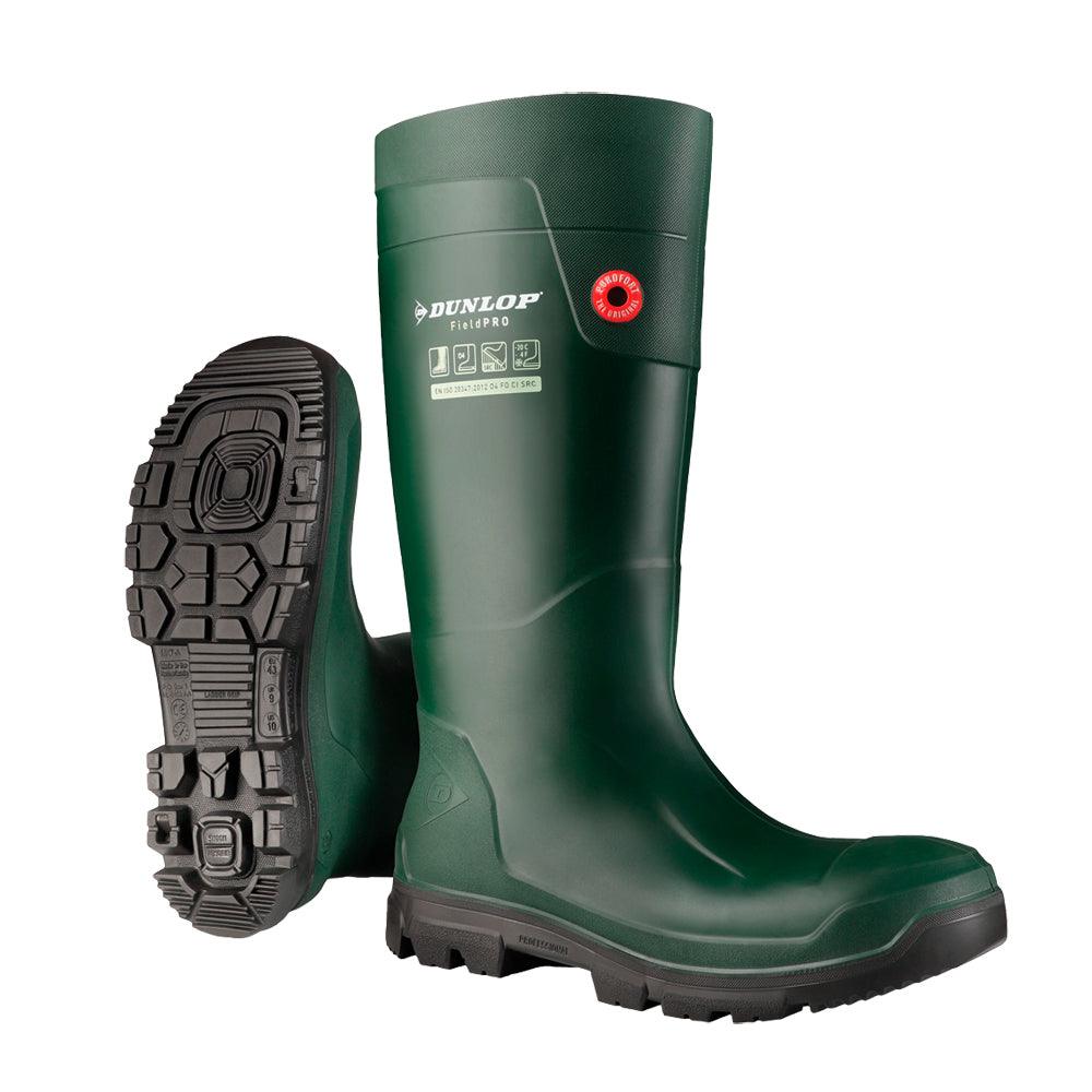 Botas Fieldpro Purofort Dunlop - Young Wild Hunters