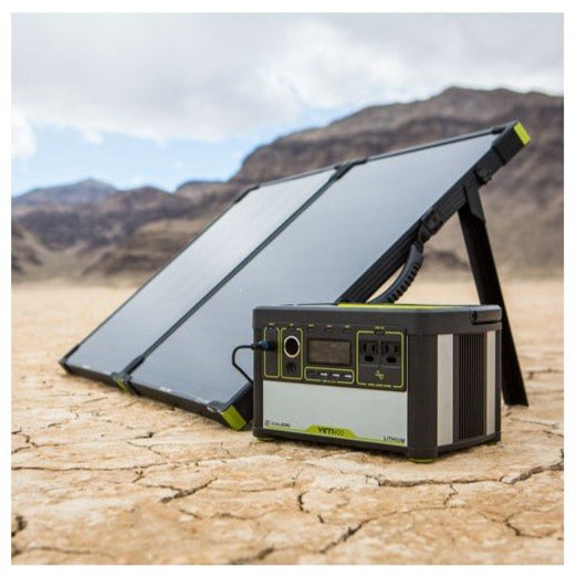 Panel Solar Boulder 100 Briefcase