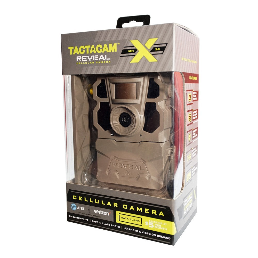 Tactacam Reveal X Gen 2.0 Camera Trap