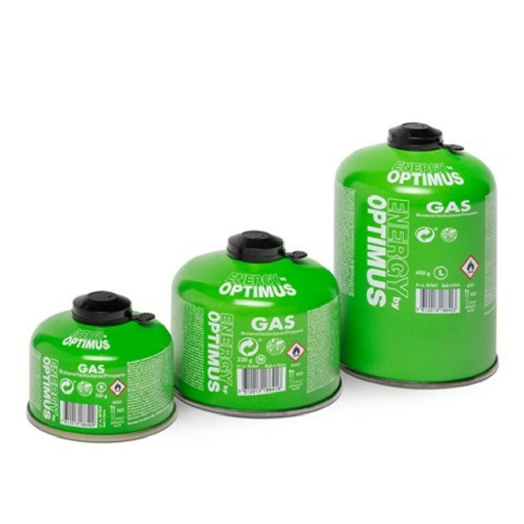 Cartucho de gas Optimus