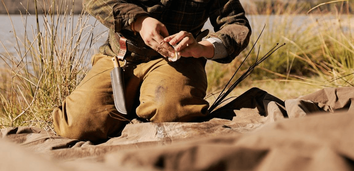 Cera Bushcraft original - Young Wild Hunters