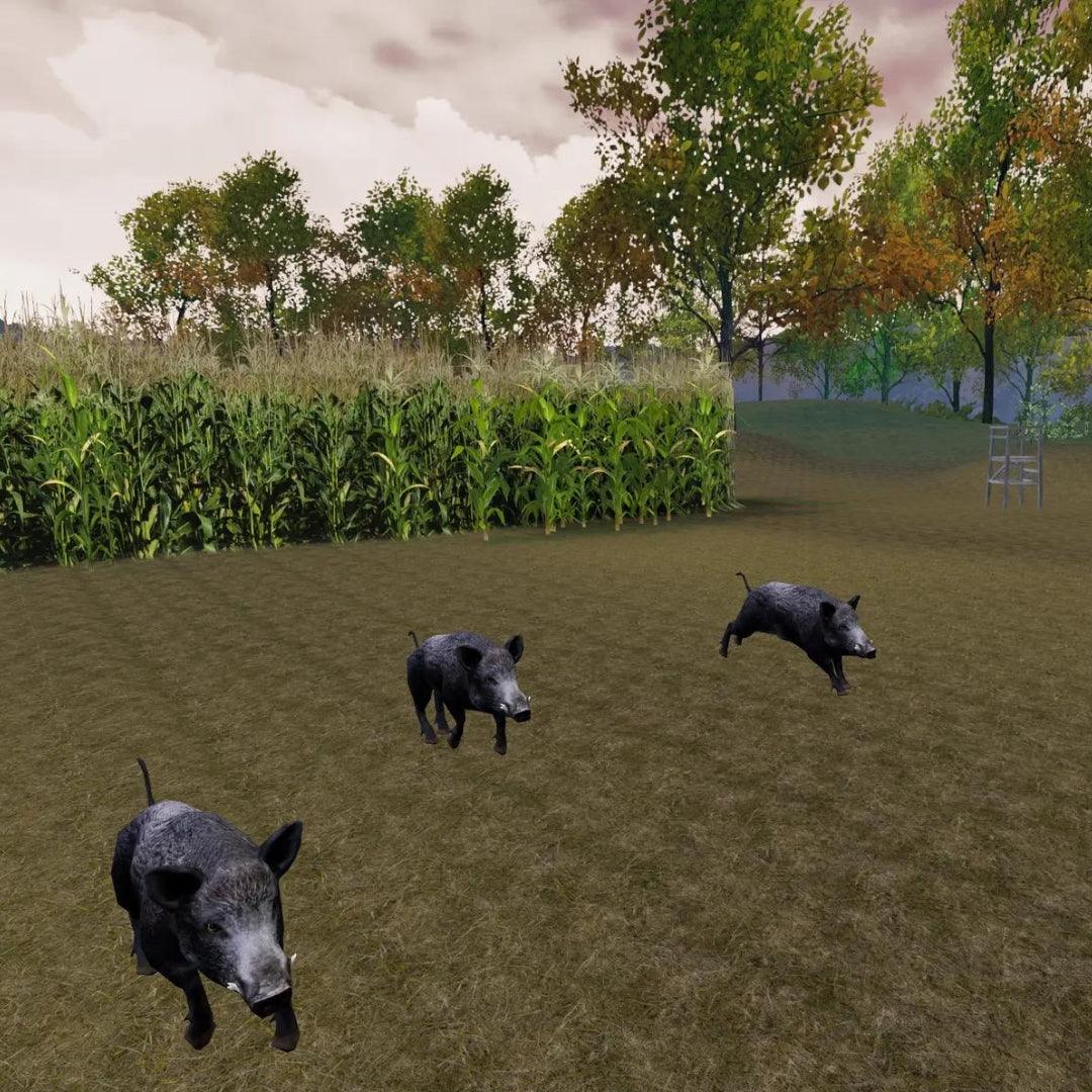 GAIM HUNTING - Young Wild Hunters