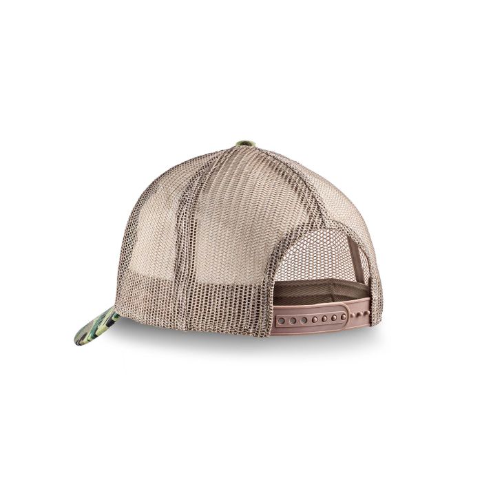 Gorra Bergara Mountain Leather Patch Cap-Green
