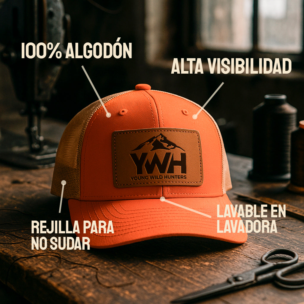 Gorra Naranja YWH