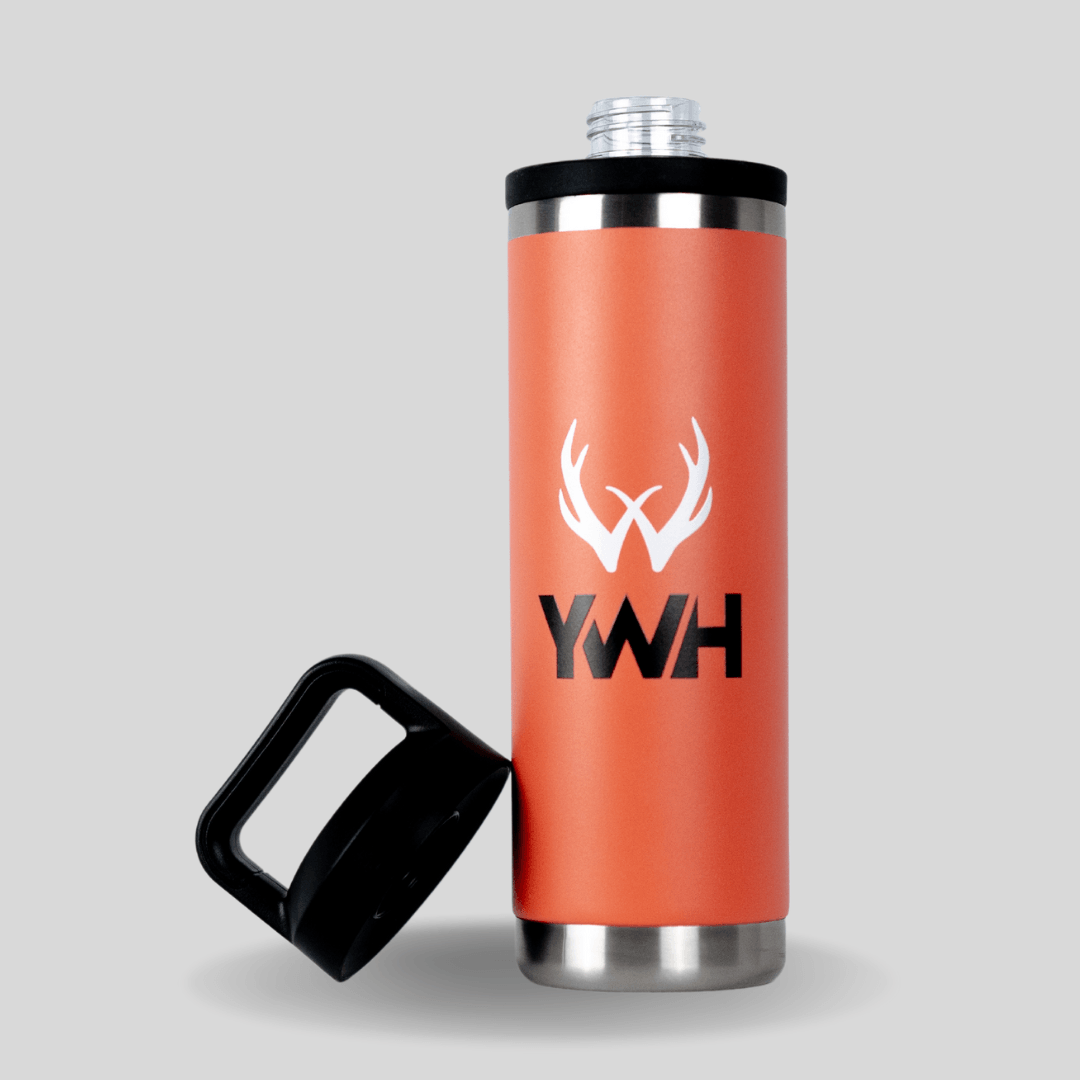 HeatPro YWH - Termo de Acero Inoxidable con Aislamiento al Vacío - Young Wild Hunters