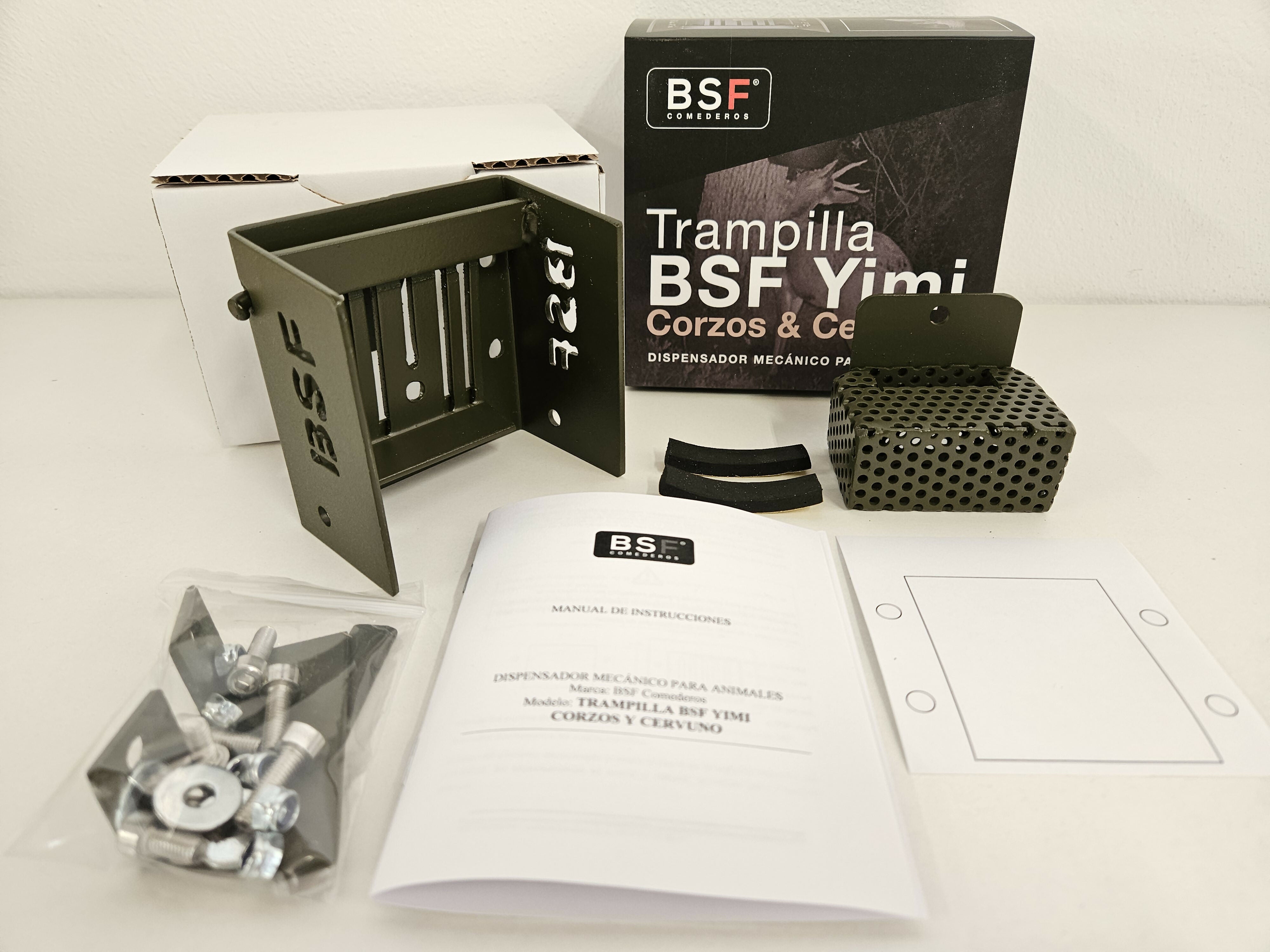 BSF YIMI ROE DEER AND DECKY TRAP