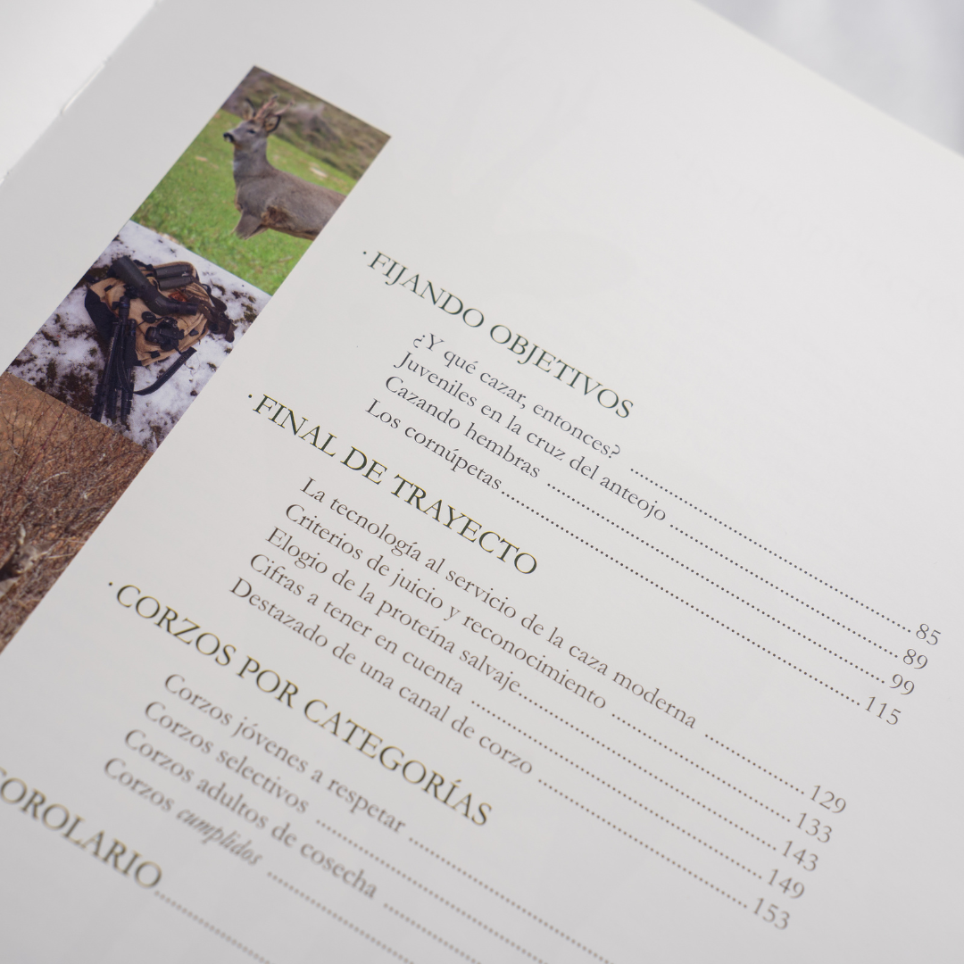 More roe deer stuff: For a necessary change of course