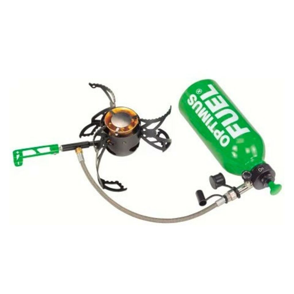 Hornillo multicombustible Optimus Nova