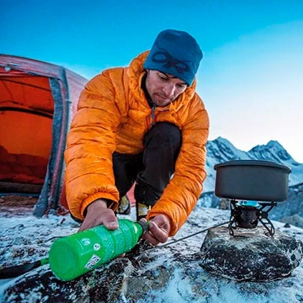 Hornillo híbrido Optimus Polaris Optifuel