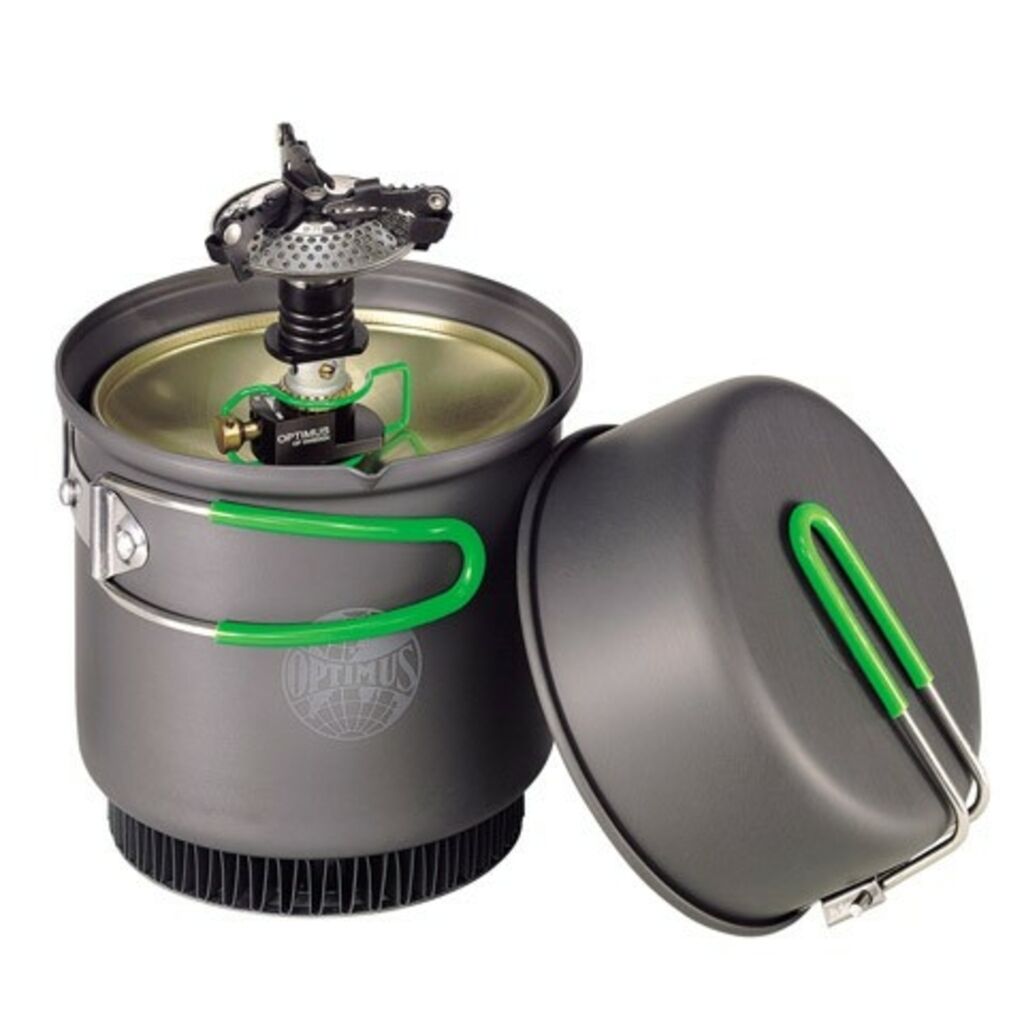 Sistema de cocción Optimus Crux Weekend HE
