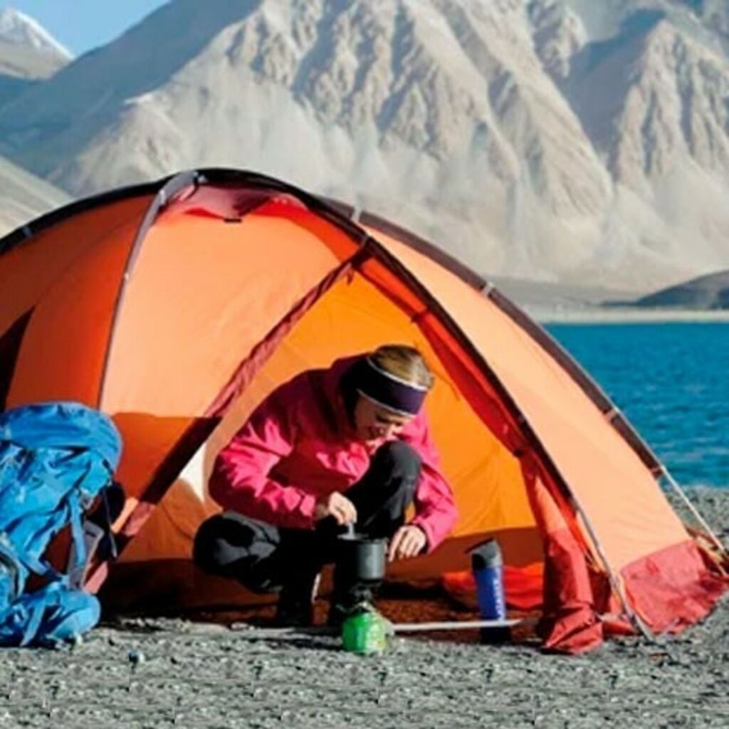 Sistema de cocción Optimus Crux Weekend HE