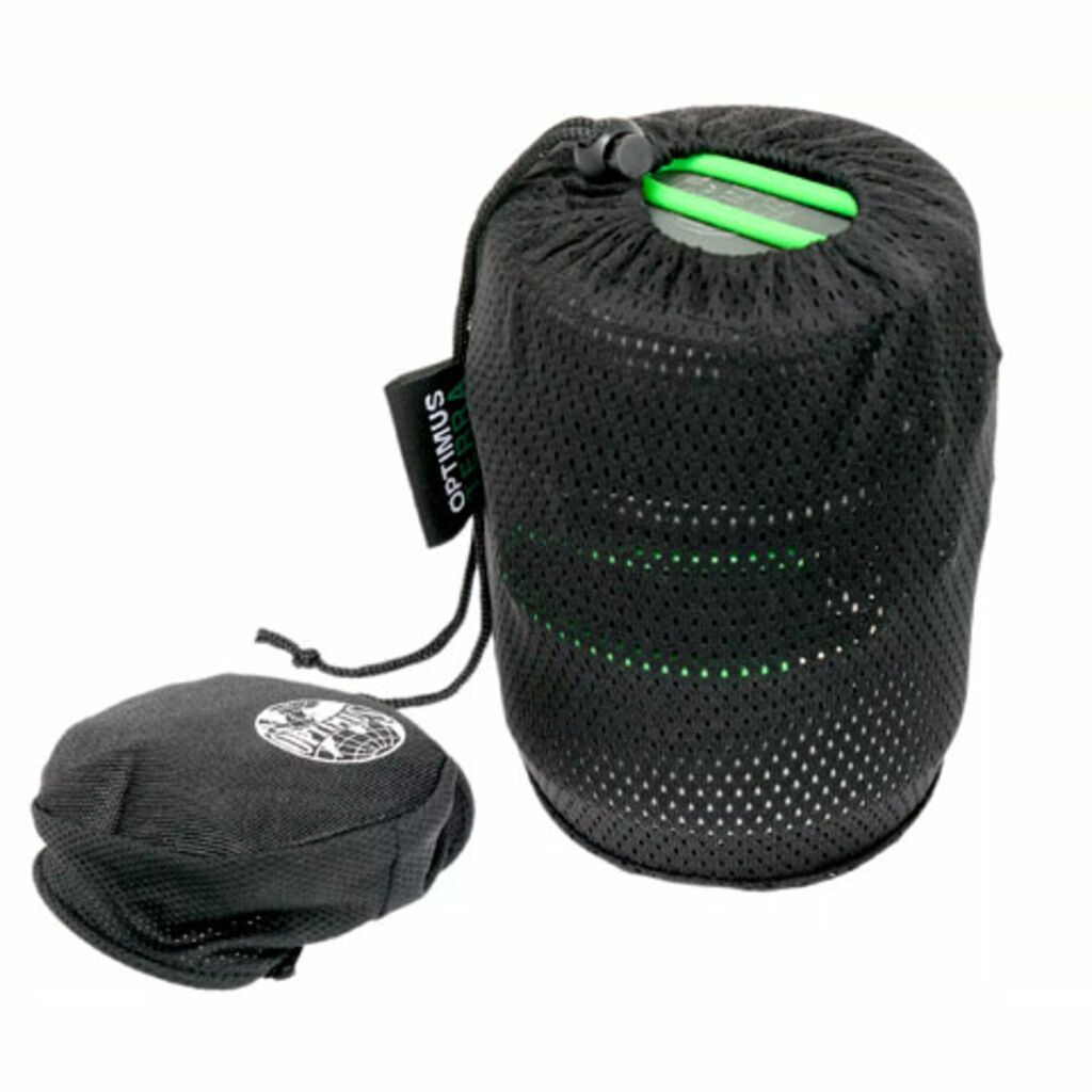 Sistema de cocción Optimus Crux Weekend HE