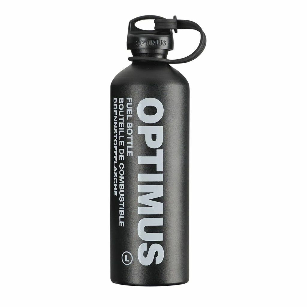 Botella de combustible Optimus Negra
