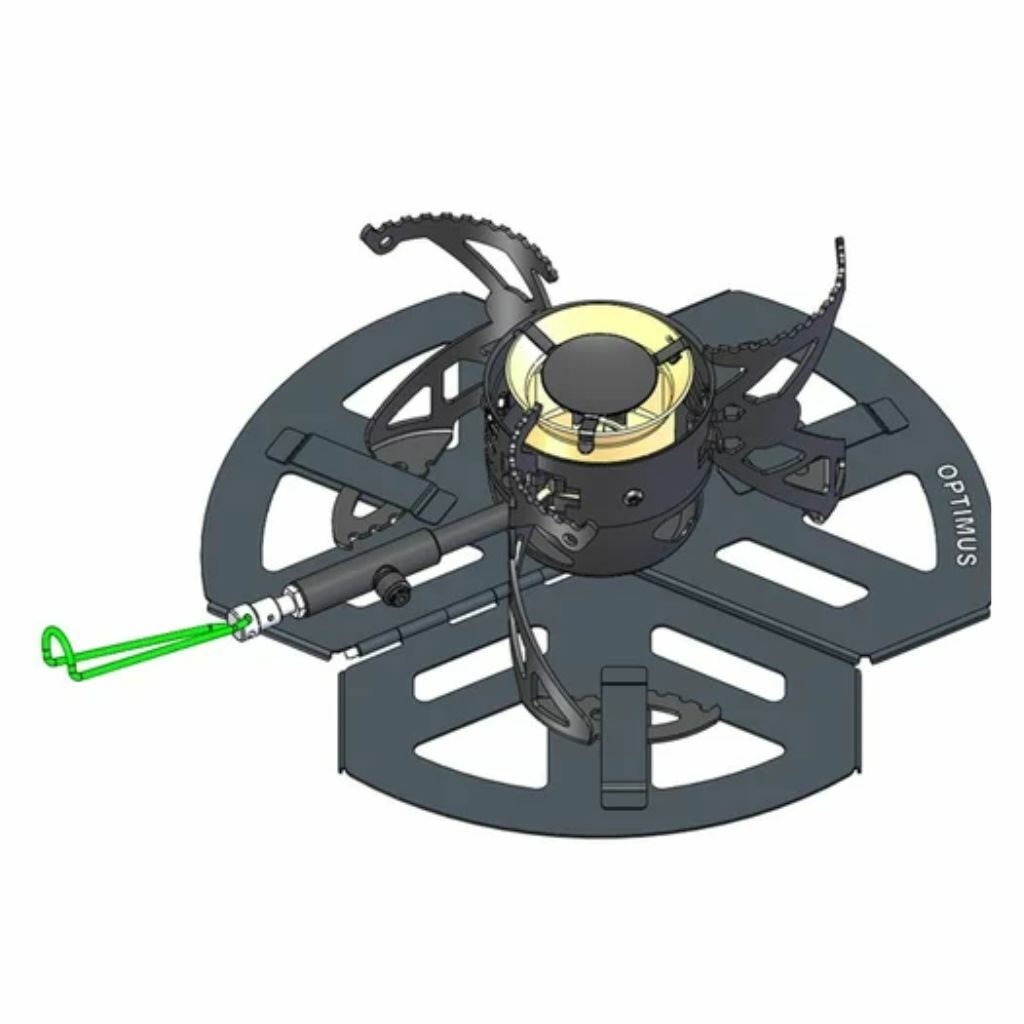 Soporte para hornillo Optimus