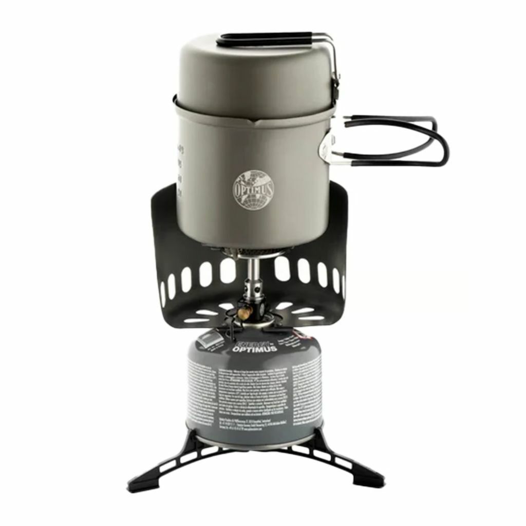 Set cocina Optimus Elektra FE Black Edition