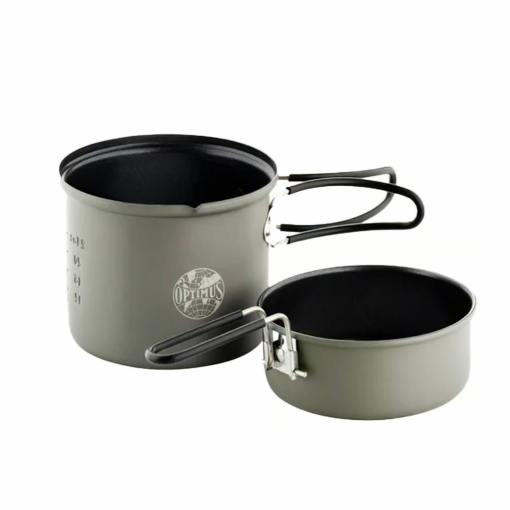 Set cocina Optimus Elektra FE Black Edition