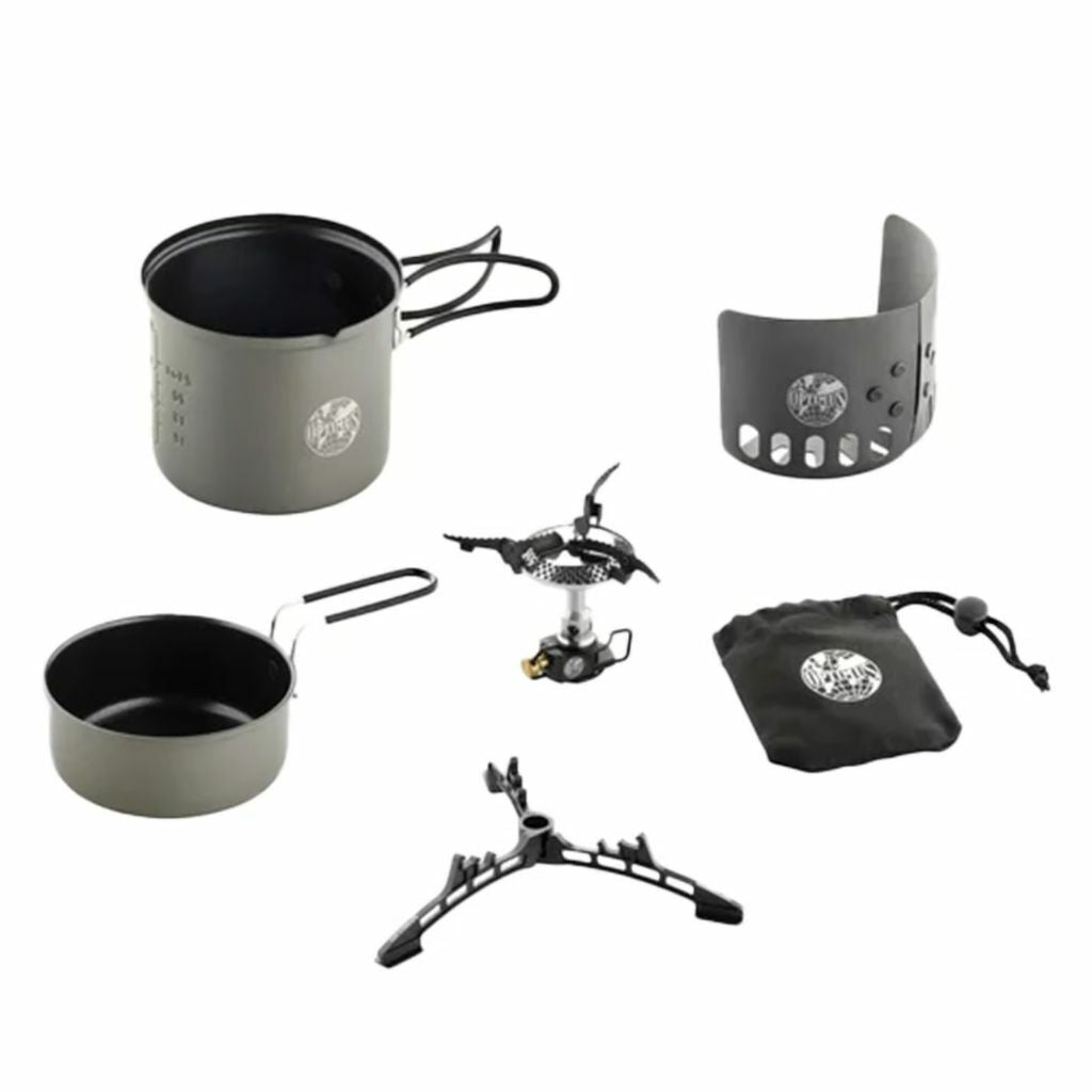 Set cocina Optimus Elektra FE Black Edition