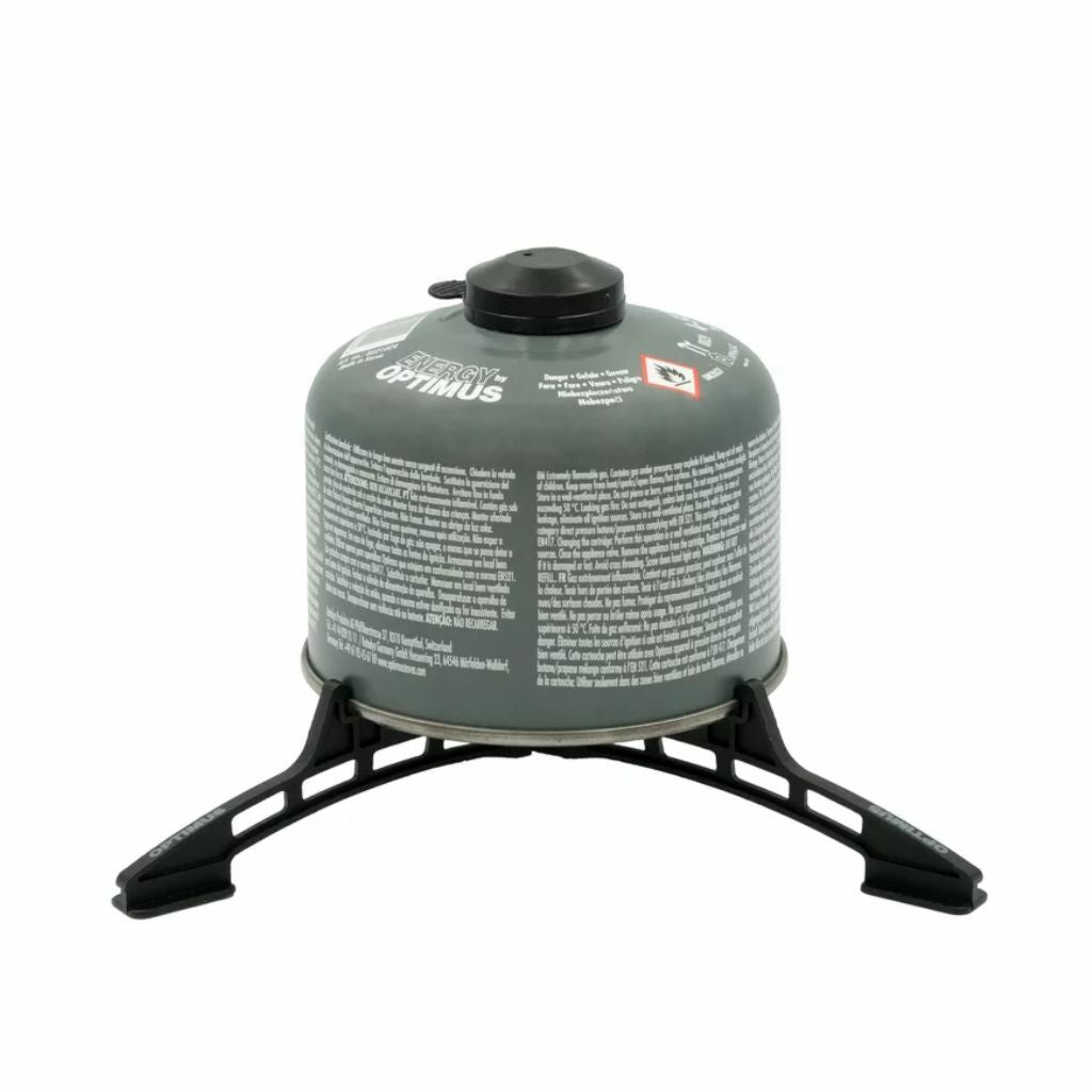 Soporte para cartucho de gas Optimus negro