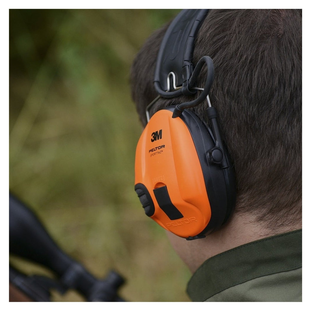 Orejeras 3M™ PELTOR™ SportTac