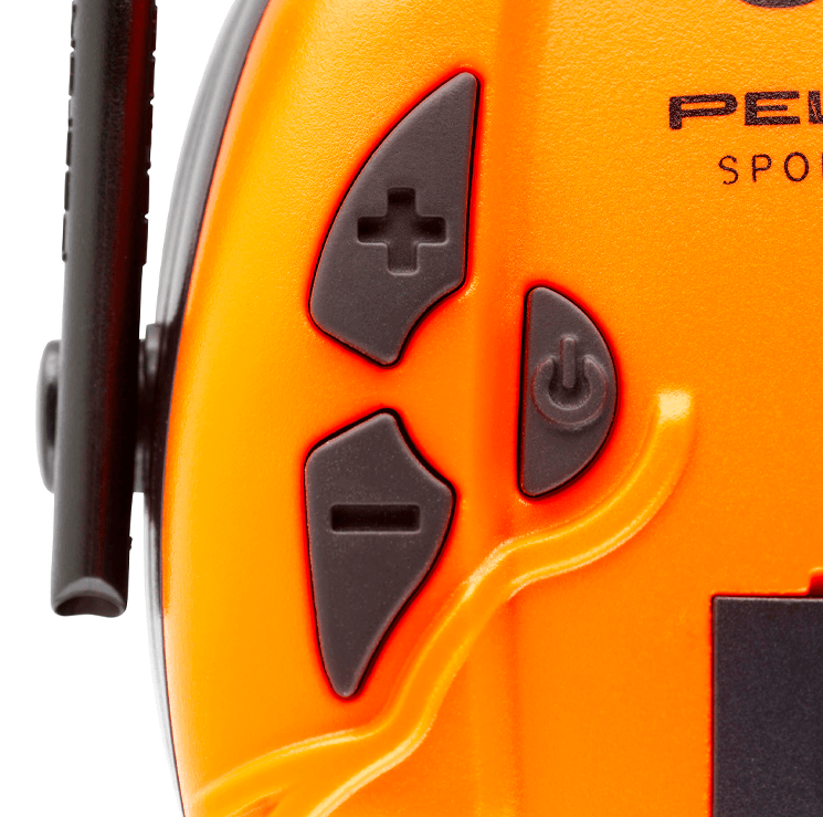 Orejeras 3M™ PELTOR™ SportTac - Young Wild Hunters