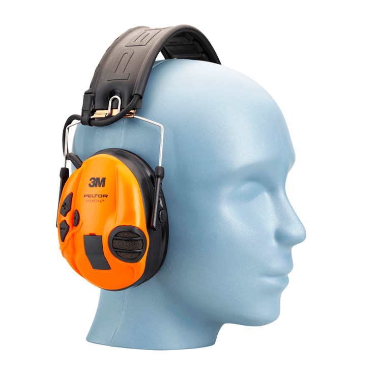 Orejeras 3M™ PELTOR™ SportTac - Young Wild Hunters