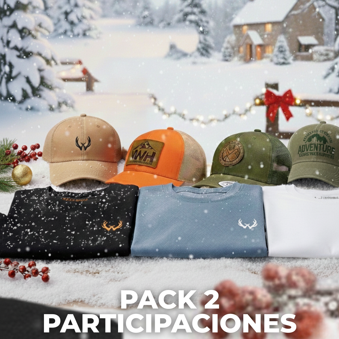 Pack of 2 Christmas Tenths YWH