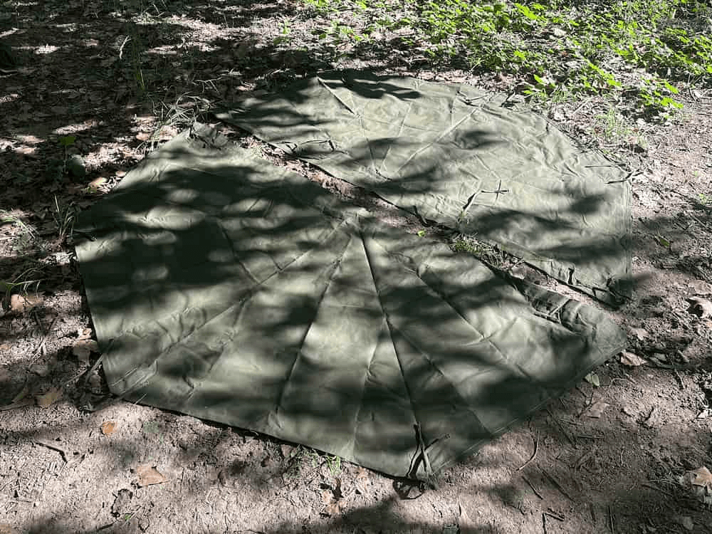 Paño de tierra polaco Lavvu - Young Wild Hunters