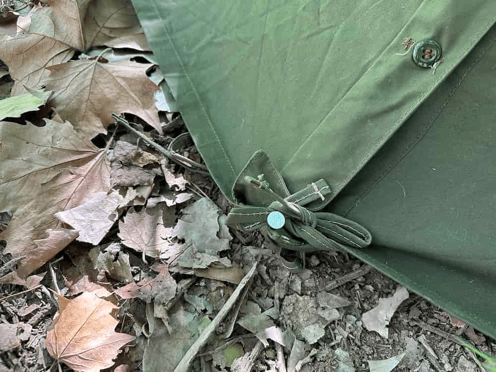 Paño de tierra polaco Lavvu - Young Wild Hunters